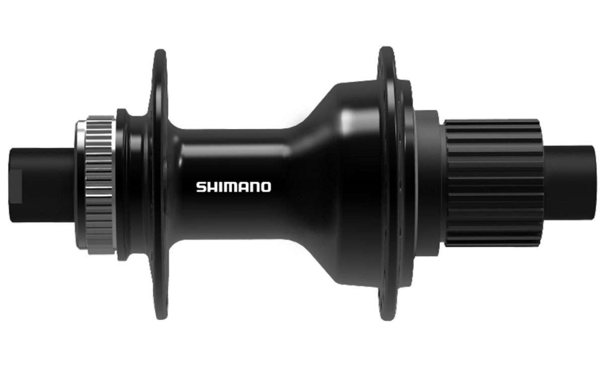 Buje trasero Shimano fh-tc600-ms-b 12 velocidades con bloqueo central 12x148mm