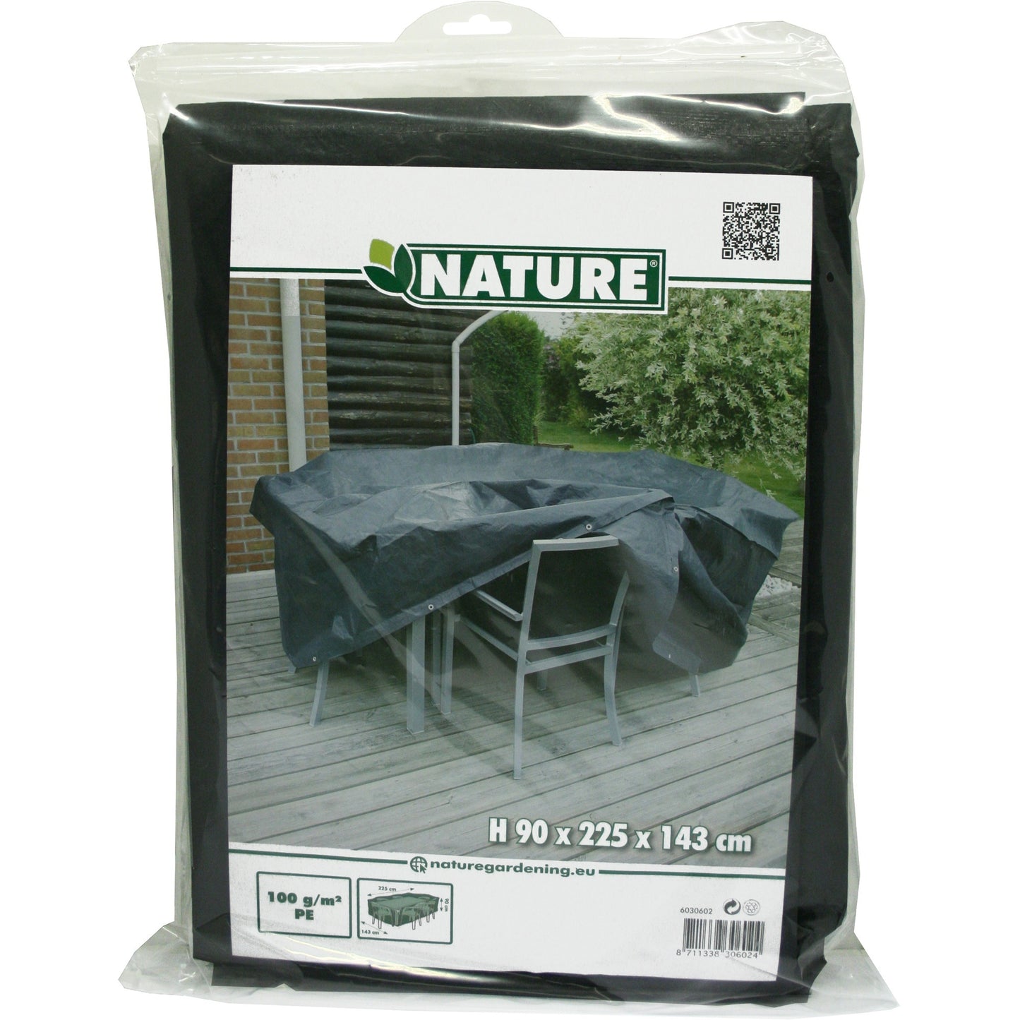 Coperchio di mobili da giardino naturale per sedie e tavoli
