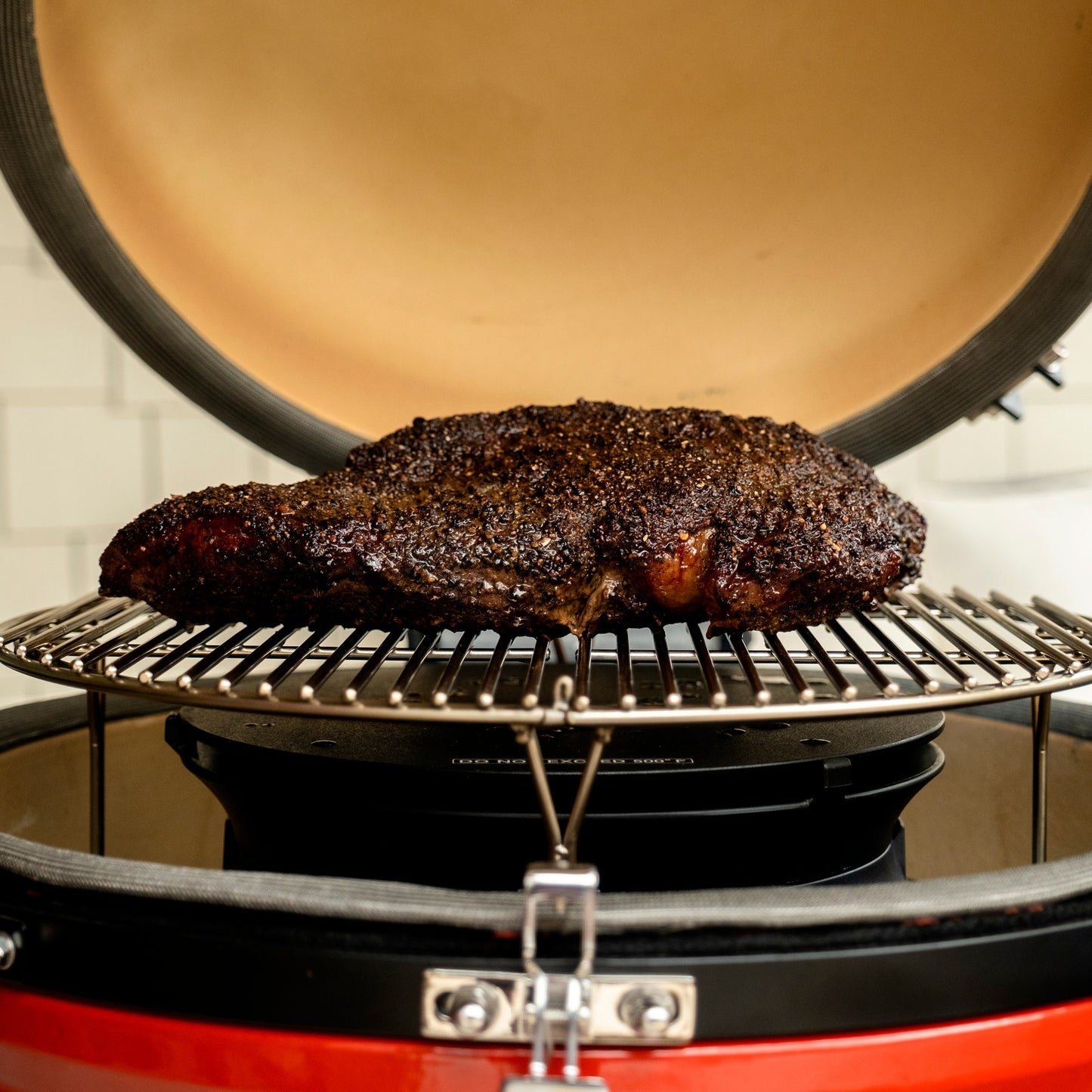 Kamado Joe Slōroller con griglia di cottura in acciaio inossidabile per I II