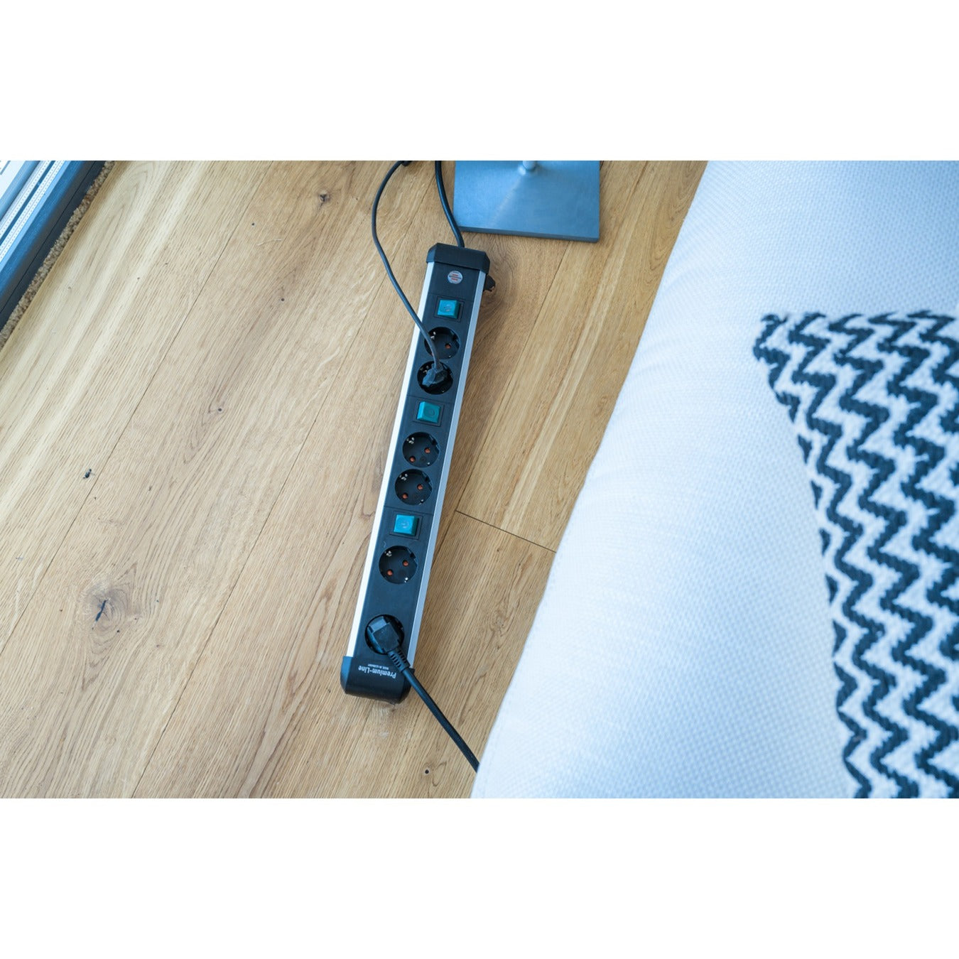 Brennenstuhl Premium-Alu-Line Socket 6 Time