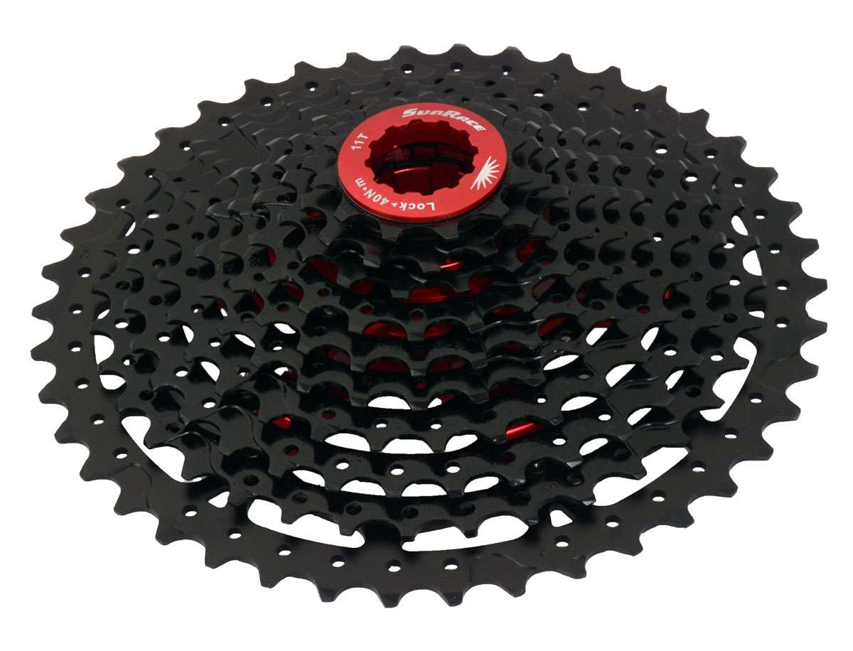 Sunrace - Cassette MTB CSMX3 11-42 10 Velocidad Negro
