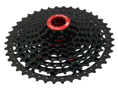 SunRace - cassette mtb csmx3 11-42 10 speed zwart