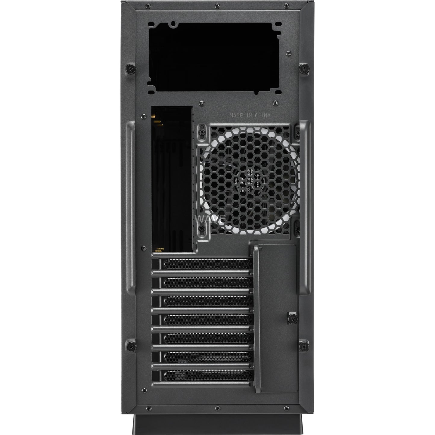 Sharkoon pure steel rgb midi tower behuizing (zwart | 2x usb-a | rgb | window)