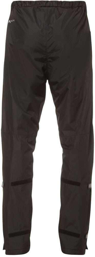 Vaude pantalones fluidos ii - sobrepantalones de lluvia