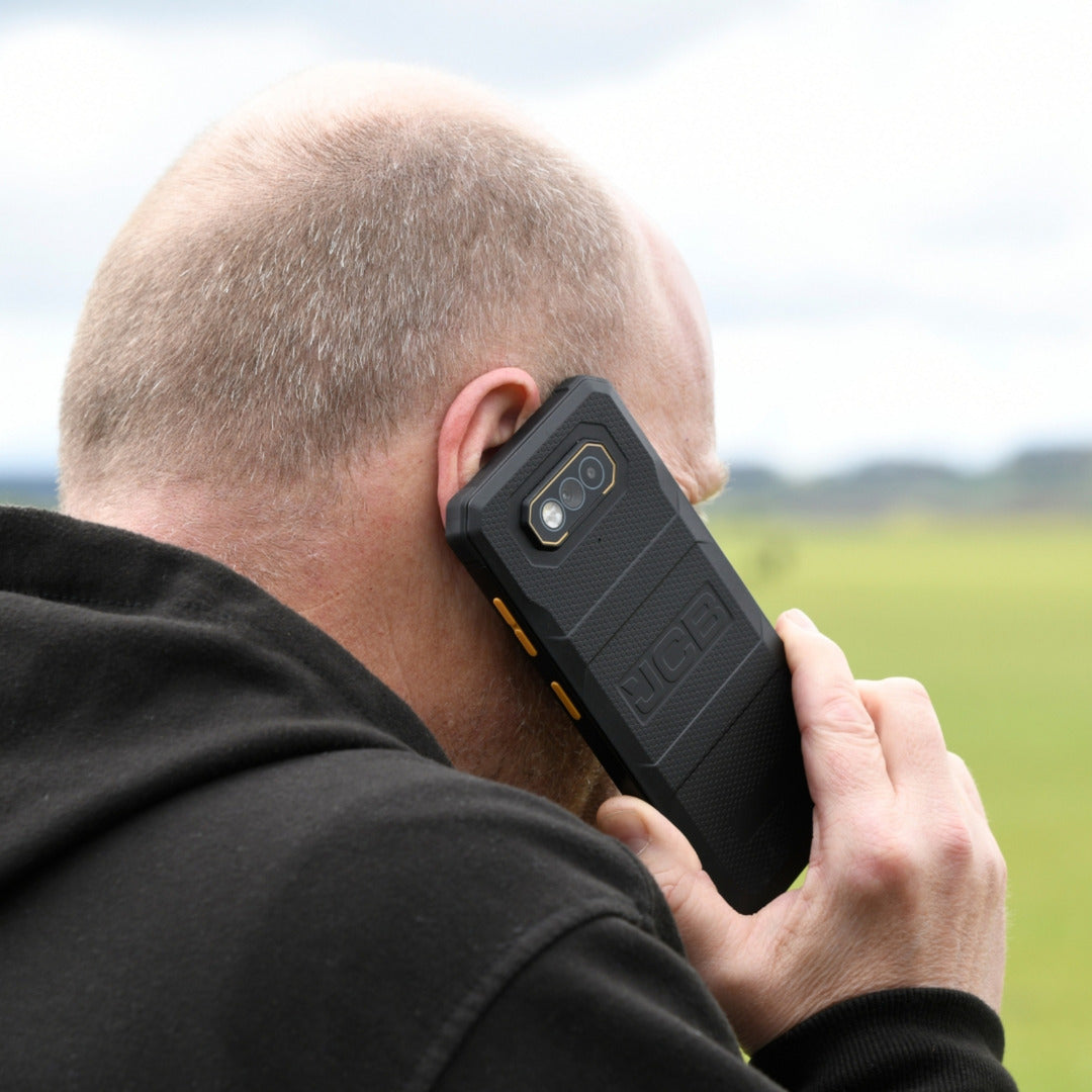 Jcb toughphone e10 (zwart | android 15 | dual-sim)