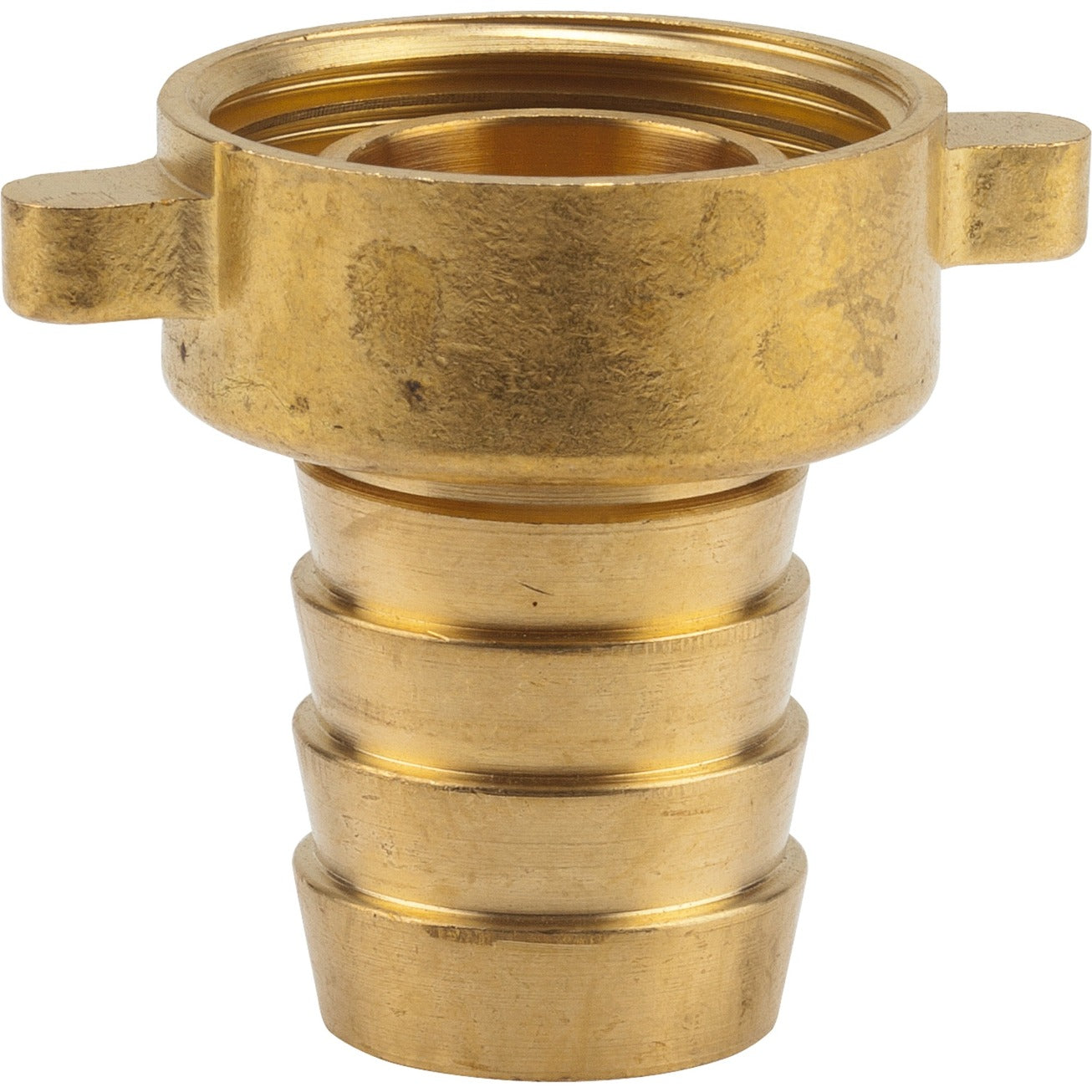 Gardena messing slangschroefstuk 26,5 mm (g 3 4 ) slangstuk (7144-20)