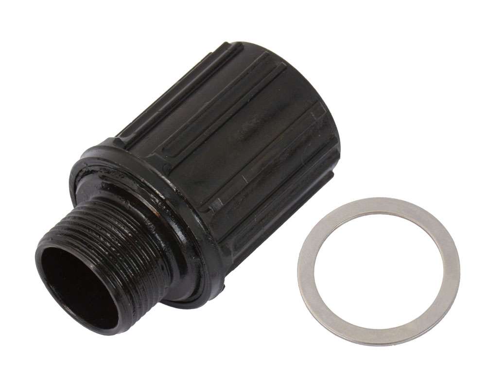 Cuerpo de rueda libre Shimano para fh-m820 825 828 788 incl. lavadora