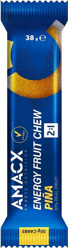 Amacx barrita masticable energética de frutas 38g