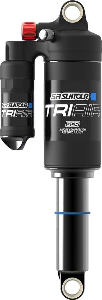 Amortiguador trasero Suntour RS18 triair 3cr