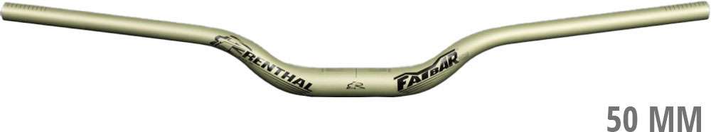 Manubrio Renthal v3 fatbar riser da 35 mm