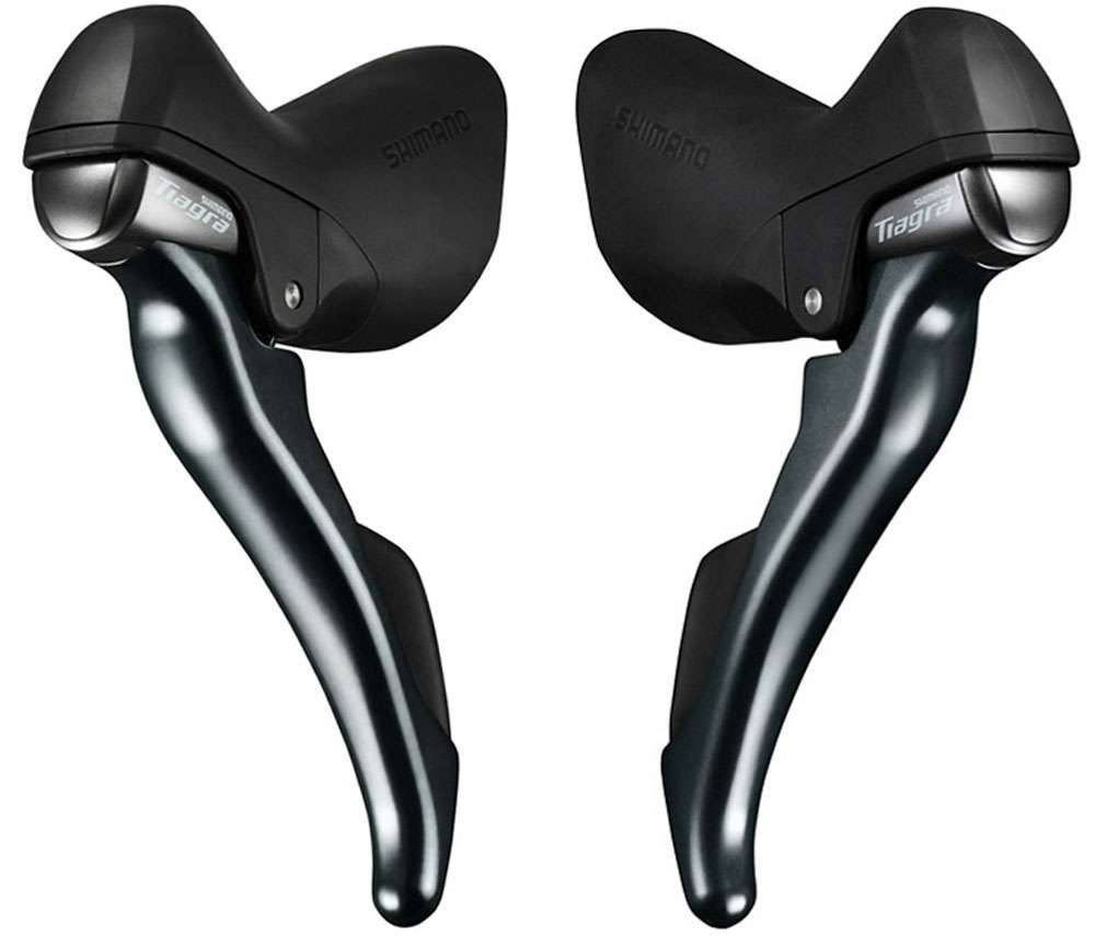 Set doppio comando Shimano Tiagra ST-4700 2x10 velocità