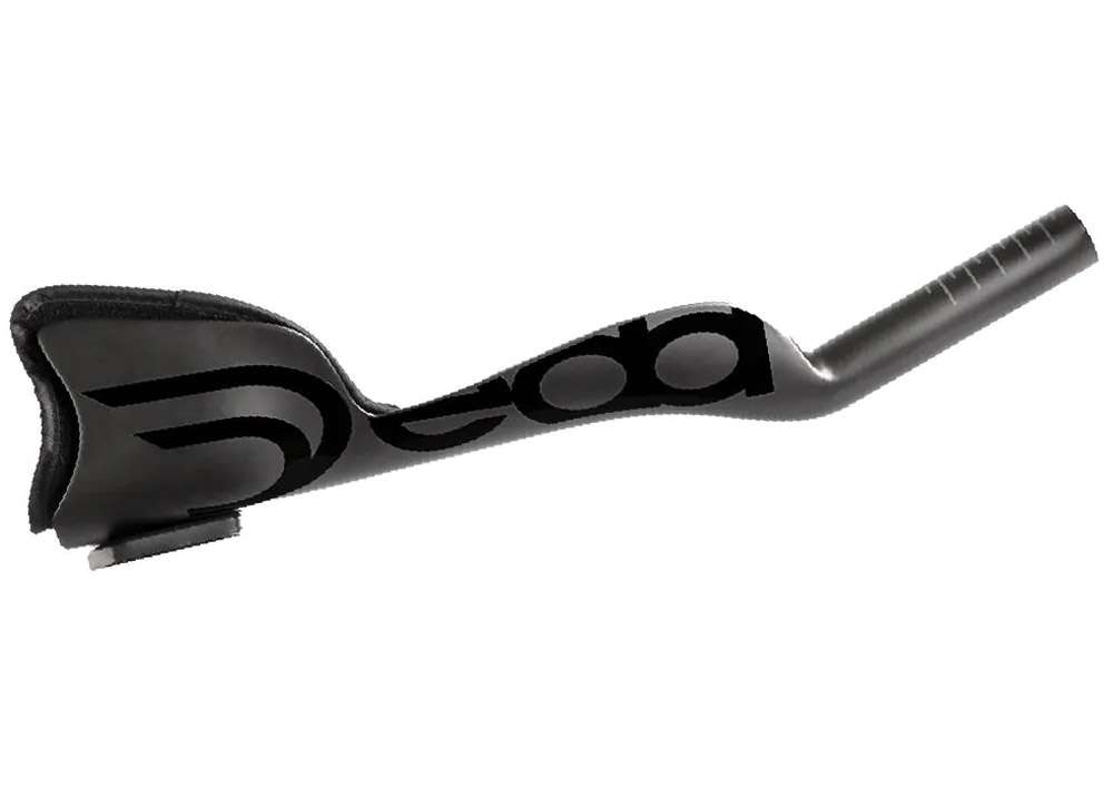 Attacco manubrio Deda tt jet 2 evo in carbonio