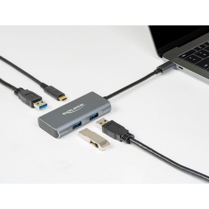 Delock esterno USB 3.2 Gen 2 USB Type-C Hub