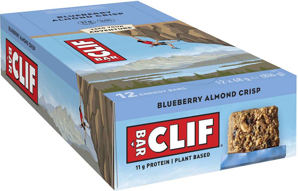Barretta energetica Clif Bar confezione da 12x68g