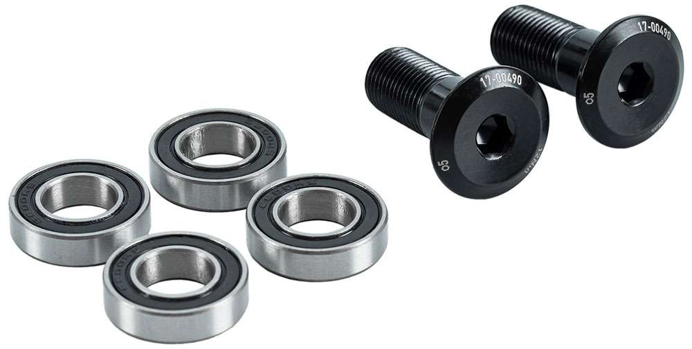 Set perno per montaggio su roccia Cube stereo Sting