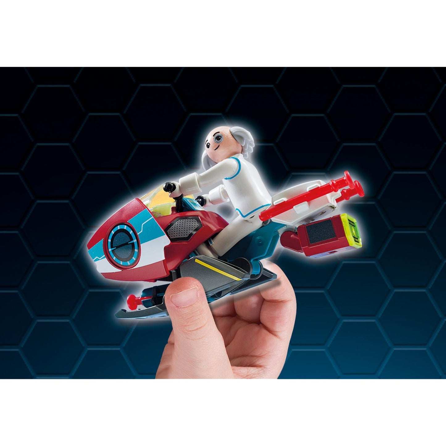 Playmobil Super 4 Skyjet con Dr. X robot