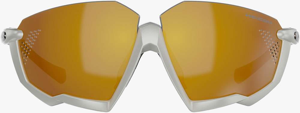 Scicon aerojet Titanium (multimirror Bronze + Rain Clear) - occhiali sportivi
