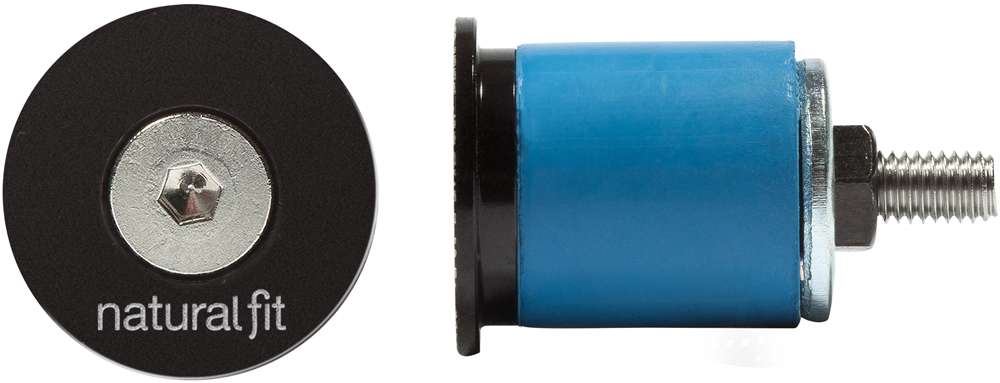 Tapones de extremo de manillar de seguridad de 18 mm de ajuste natural