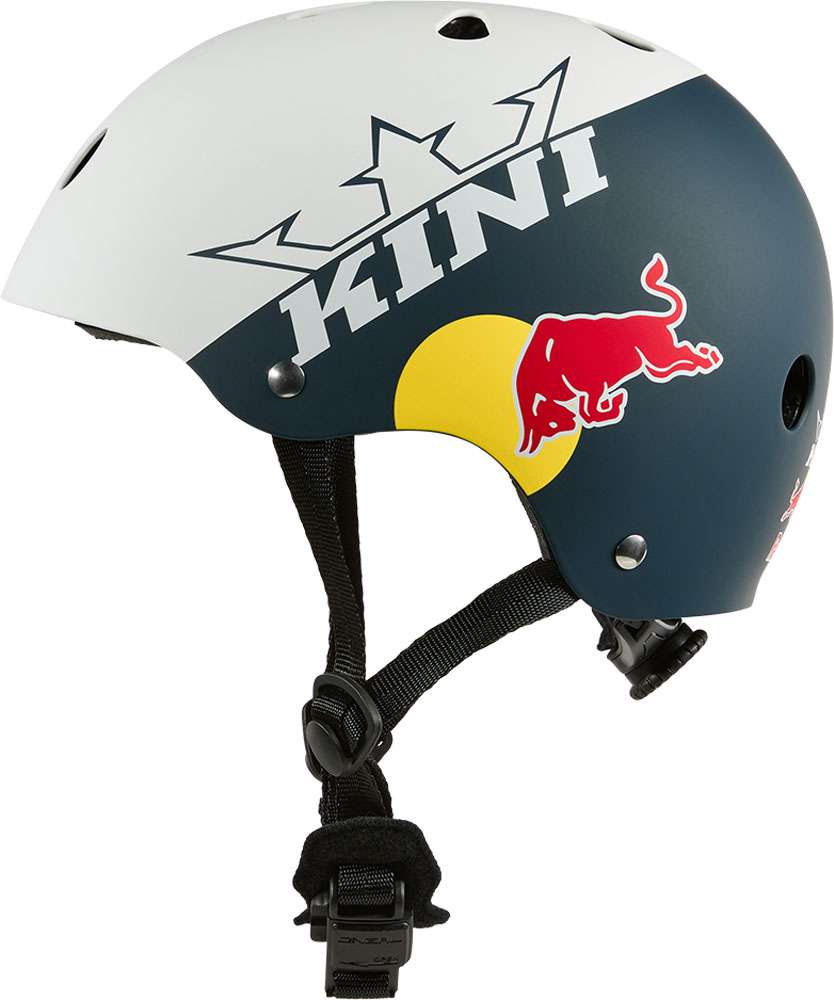 O'neal kini red bull bb 1.0 - casco mtb per bambini