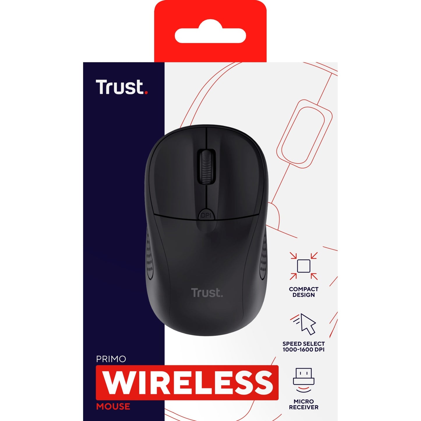 Confiar en el mouse inalámbrico