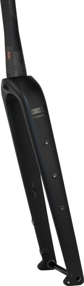 Horquilla Moquai gravel de carbono con disco integrado cónico de 12 mm incl. ojales