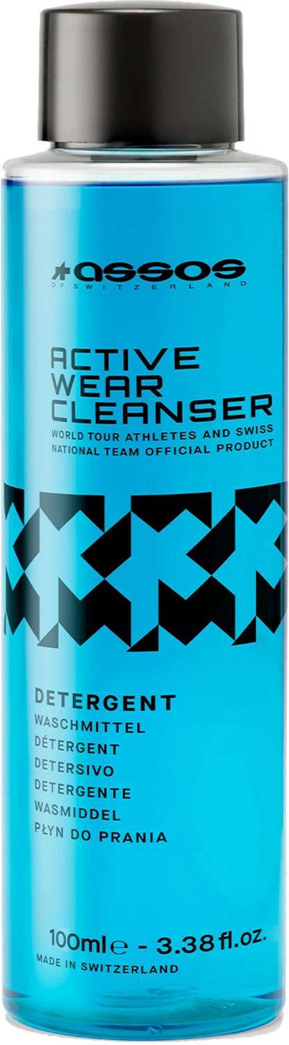 Assos limpiador ropa activa 100 ml