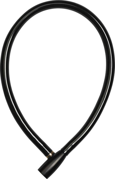 Bloqueo de cable de abus 3406K 55 Negro - Lock de bicicletas