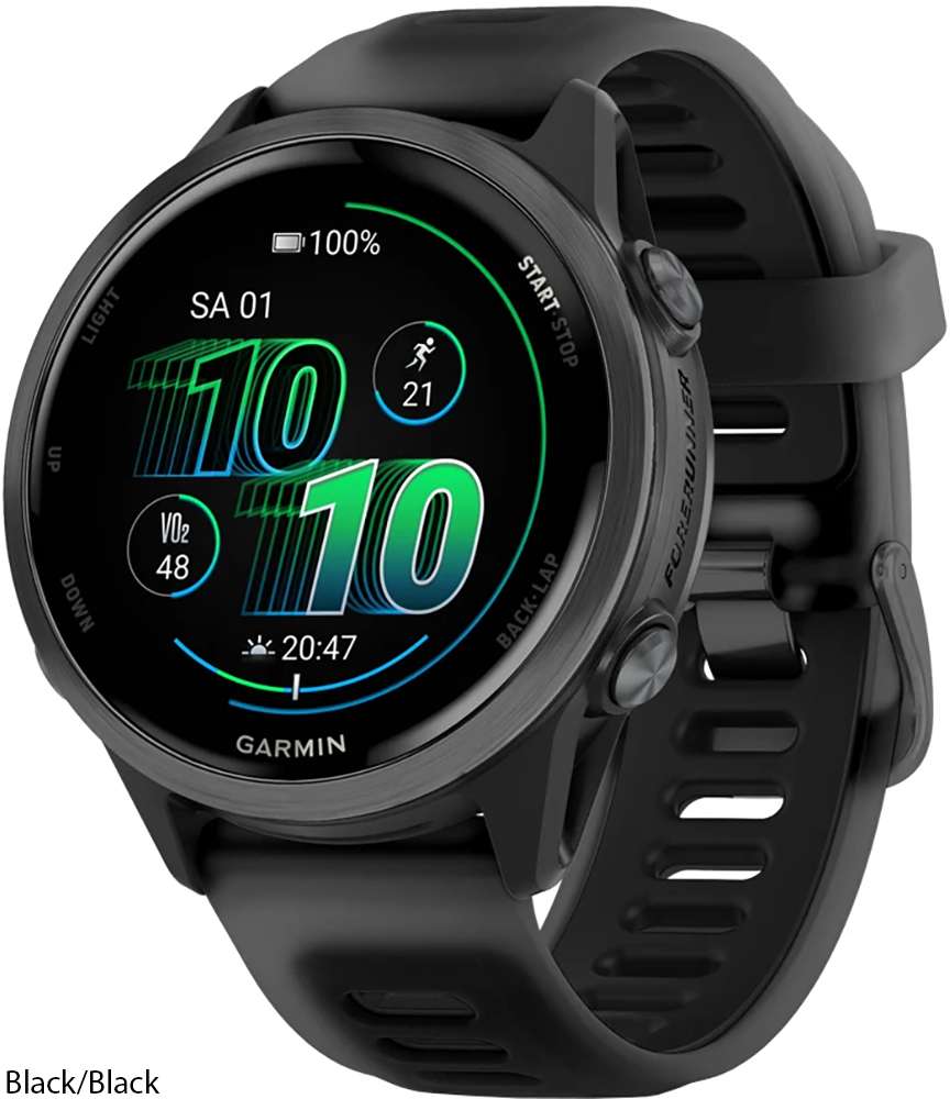 Garmin forerunner 570 - Reloj inteligente multideporte con GPS de 42 mm