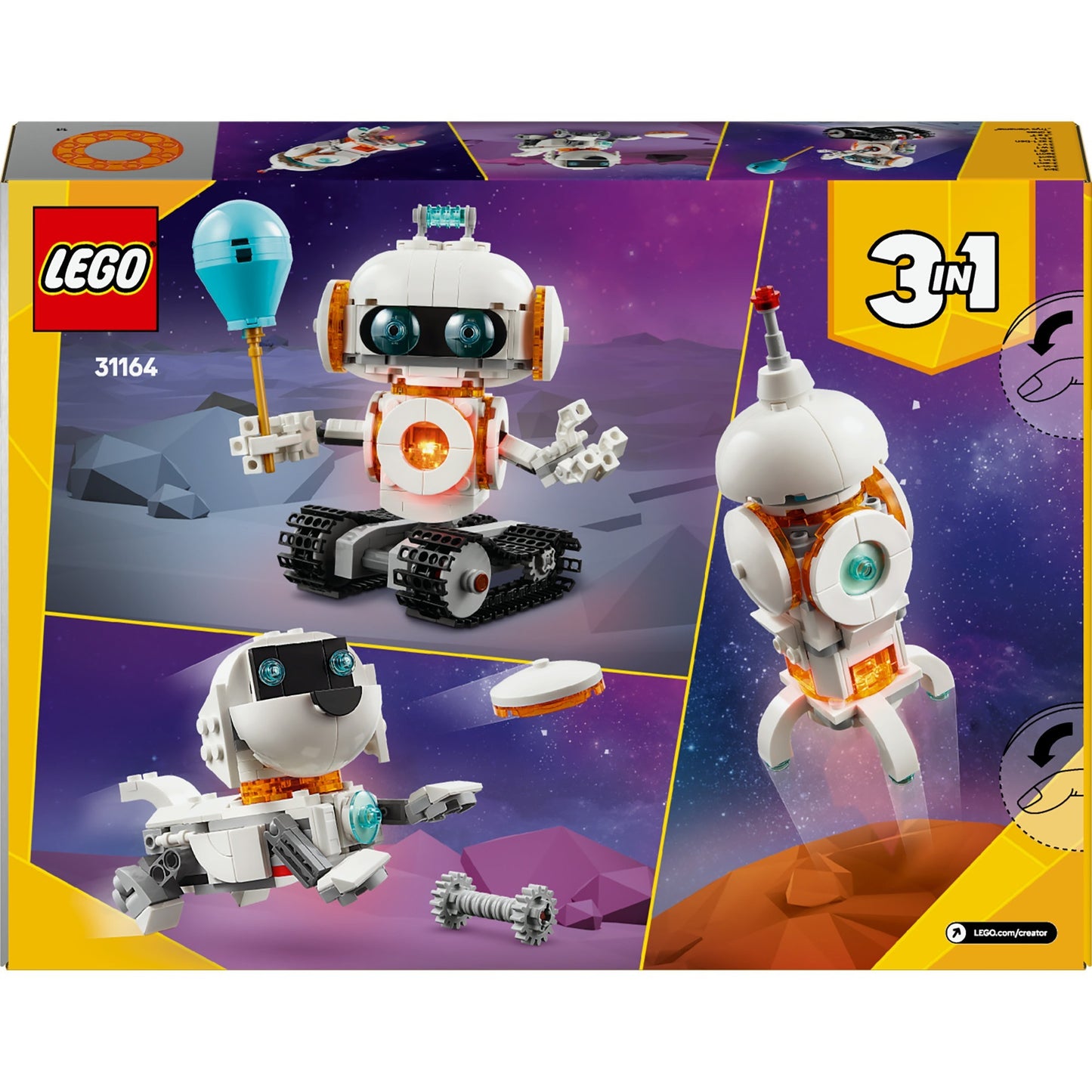 LEGO LEGO Creador 31164 Spacebot