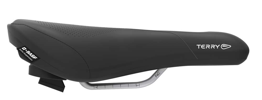 Terry Saddle Fisio GTC Max Gel Men Black