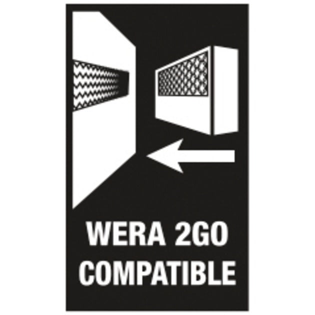 Wera kraftform kompakt vde 16 torque extra slim 1 tool finder schroevendraaier (rood geel, 16‑delig)