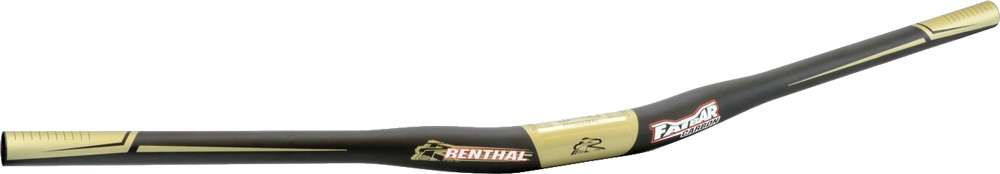 Manubrio Renthal v2 fatbar riser in carbonio da 800 mm