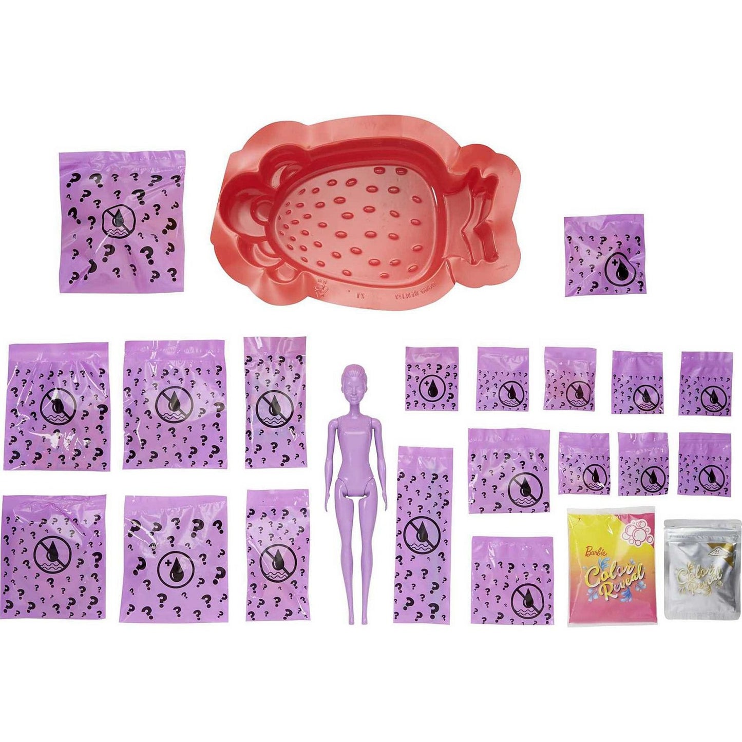 Mattel Color Revele Foam Strawberry