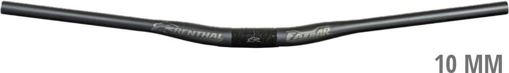 Manubrio Renthal v3 fatbar riser in carbonio da 800mm