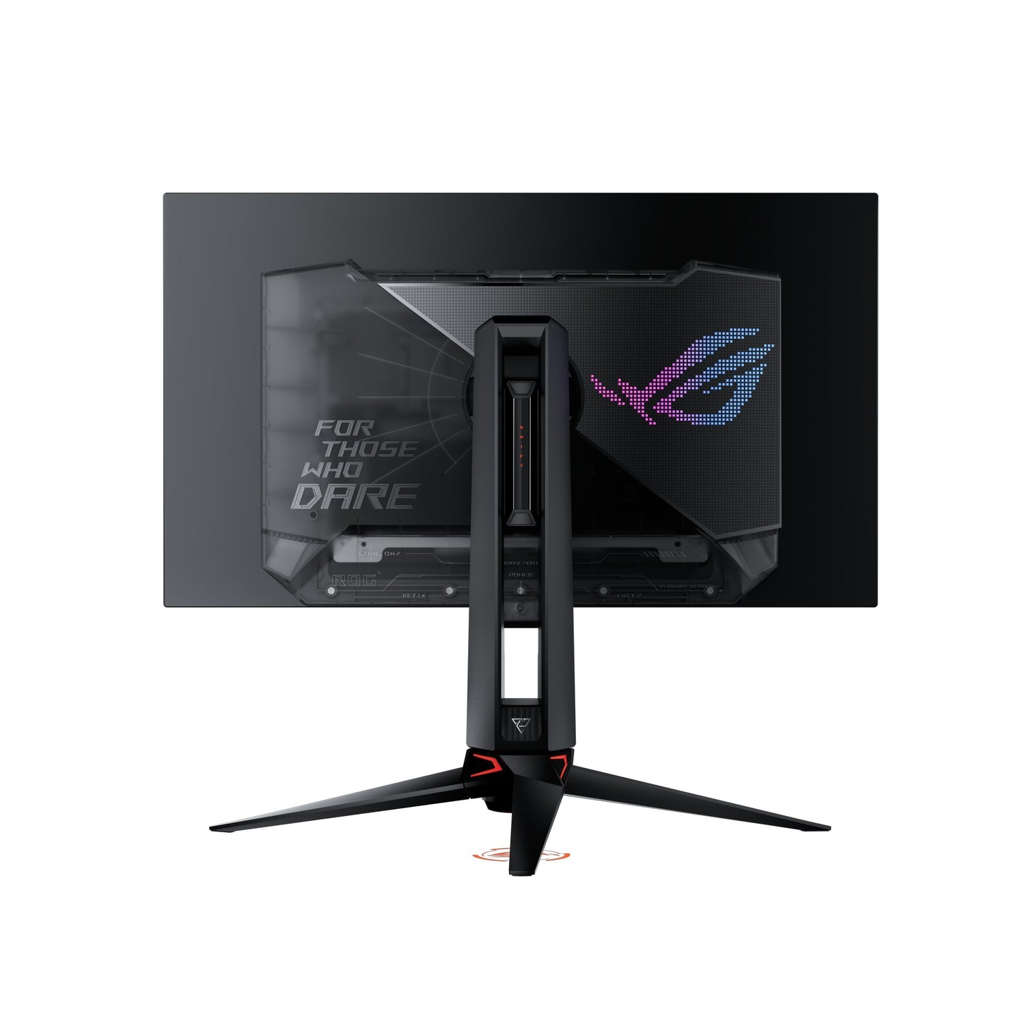 Monitor da gioco Asus Rog Swift OLED PG27aqdp 27 (nero, 2x HDMI, porta display, 2x USB-A, USB-B, 480 Hz)