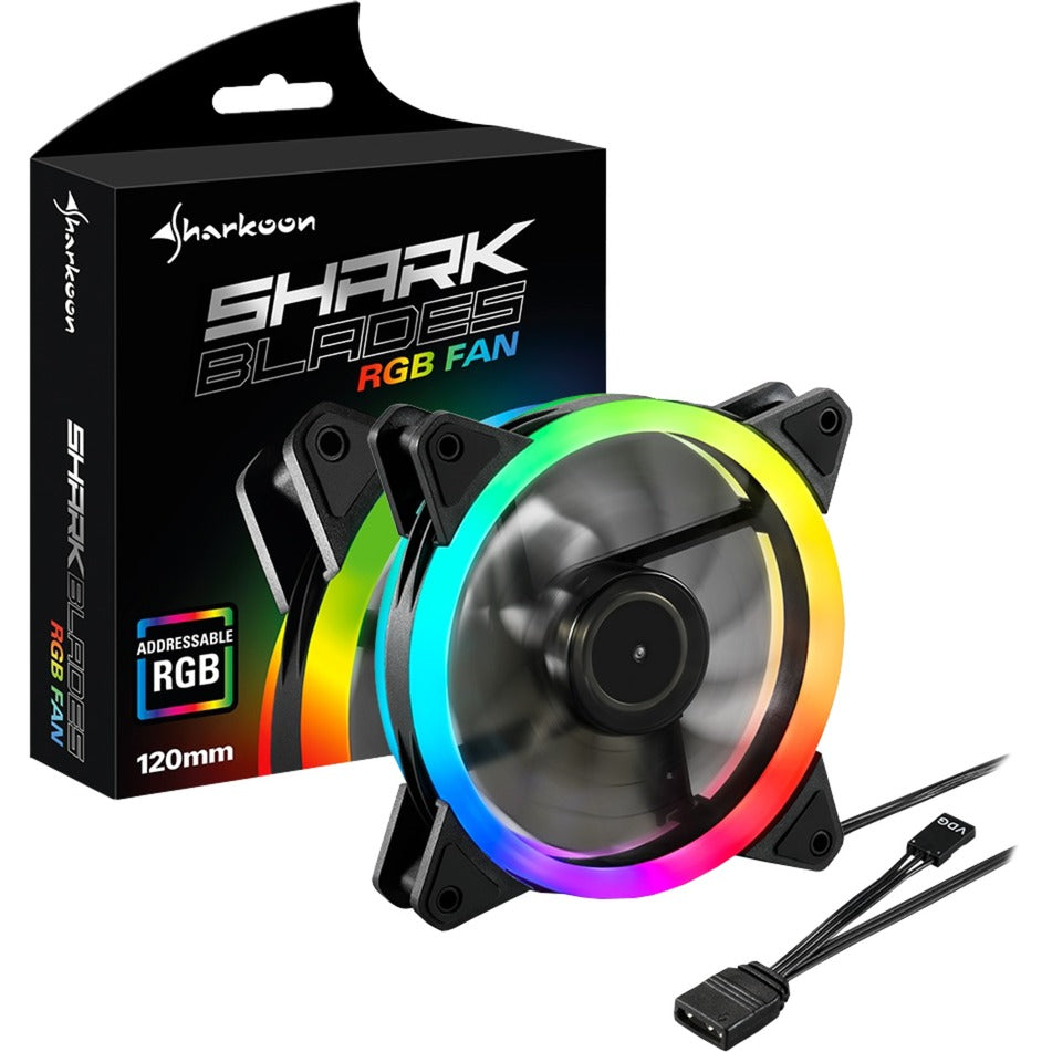 Sharkoon Shark Blades RGB Fan