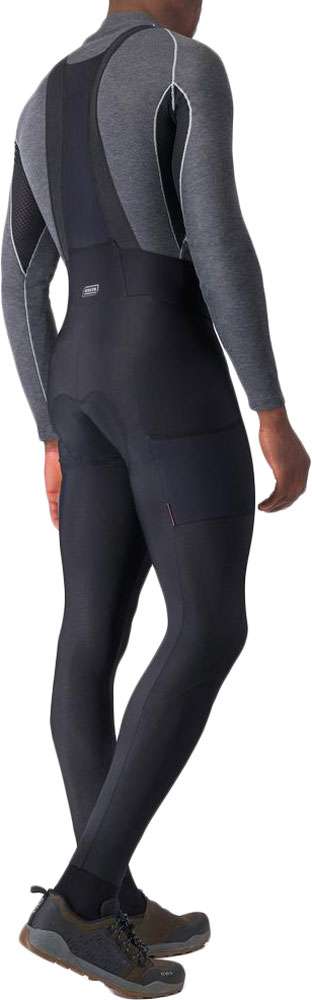 Castelli unlimited - culotte con tirantes con badana
