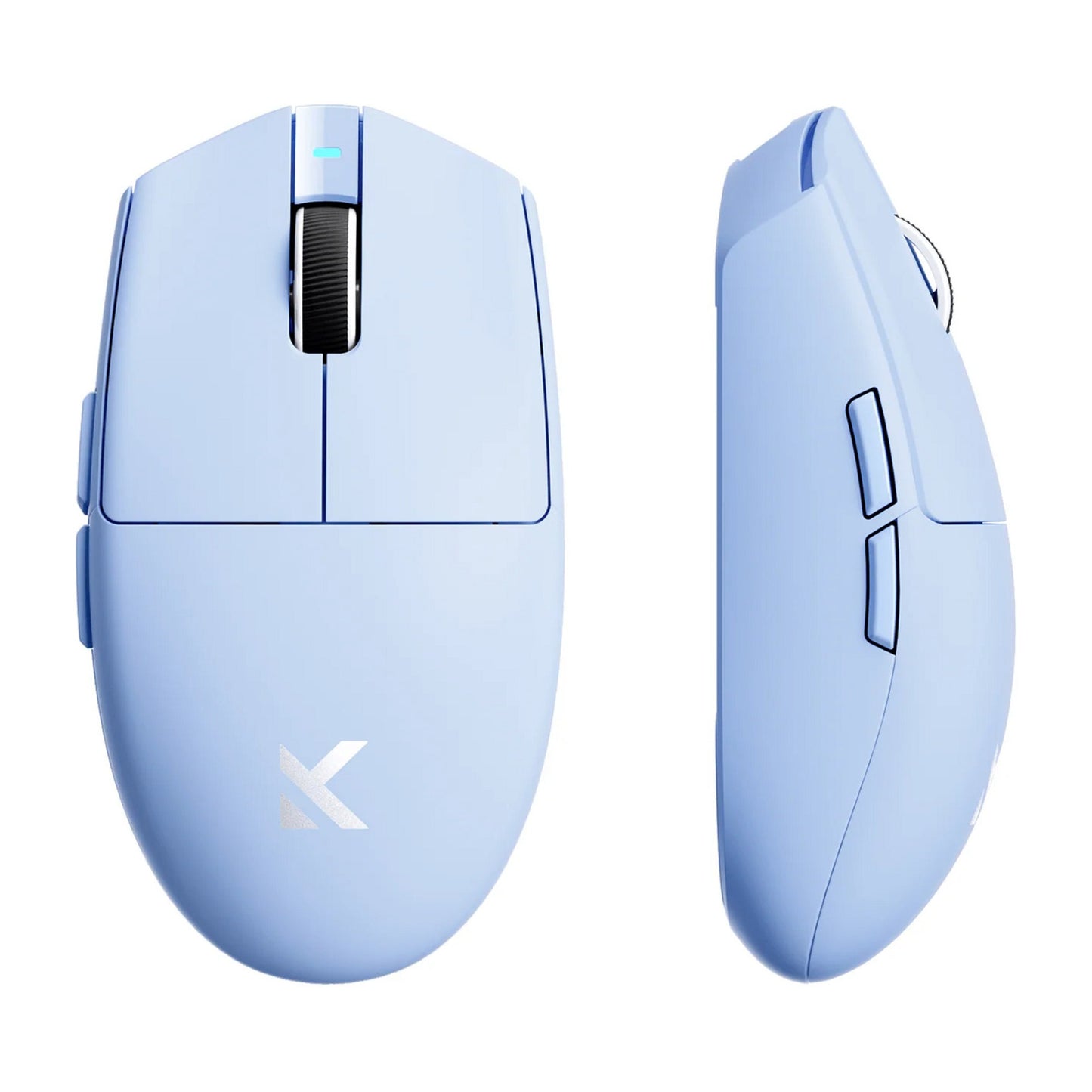 Mouse da gioco wireless Mchose g3 v2 (blu, fino a 12.000 dpi, Bluetooth USB-C da 2,4 GHz)