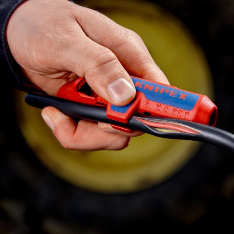 Knipex ergostrip Herramientas de desmantelamiento universal 16 9