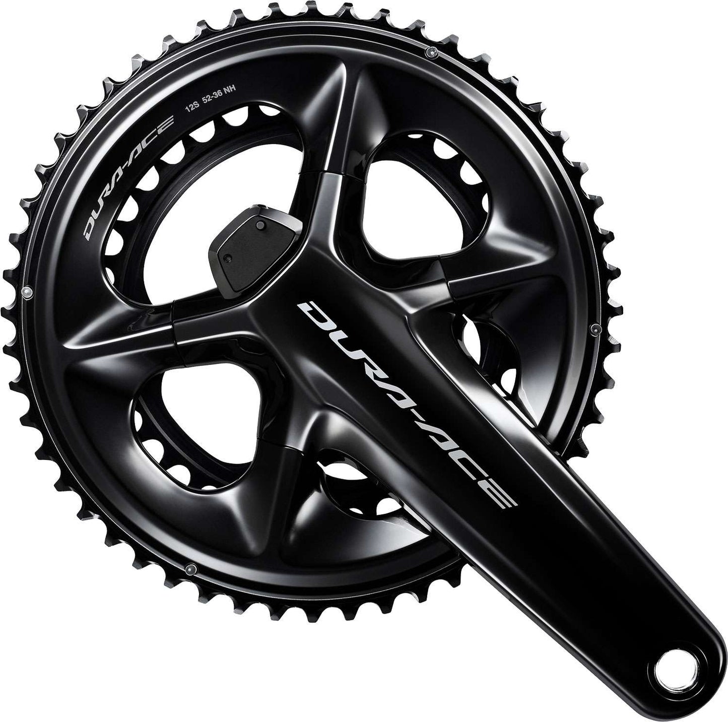 Shimano dura ace fc-r9200-p biela medidor de potencia 12 velocidades 52 36