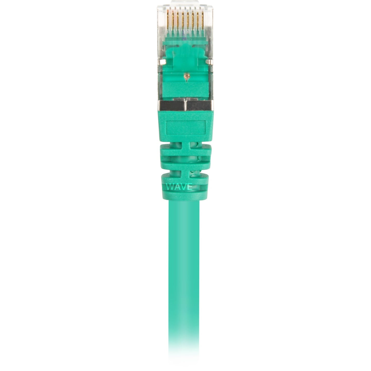 Sharkoon cat.6 netwerkkabel (groen, 10 meter, sftp, rj-45)