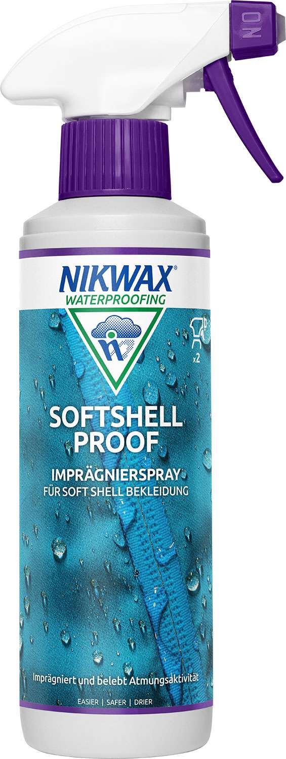 Nikwax spray a prueba de softshell 300ml