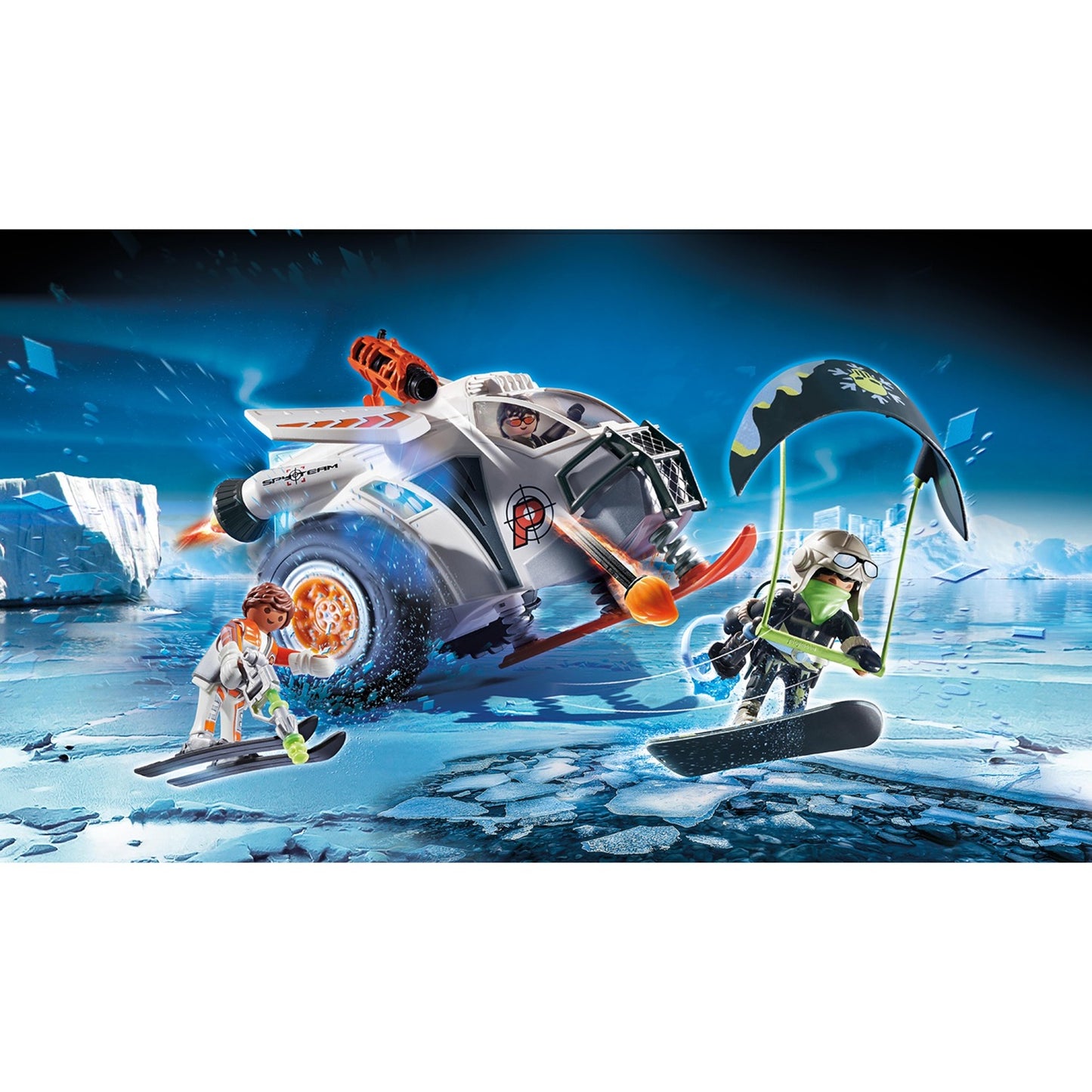 PlayMobil Top Agents Spy Team Snow Motom