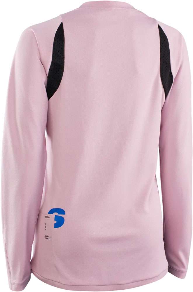 Ion scrub amp - maglia da mtb a maniche lunghe da donna