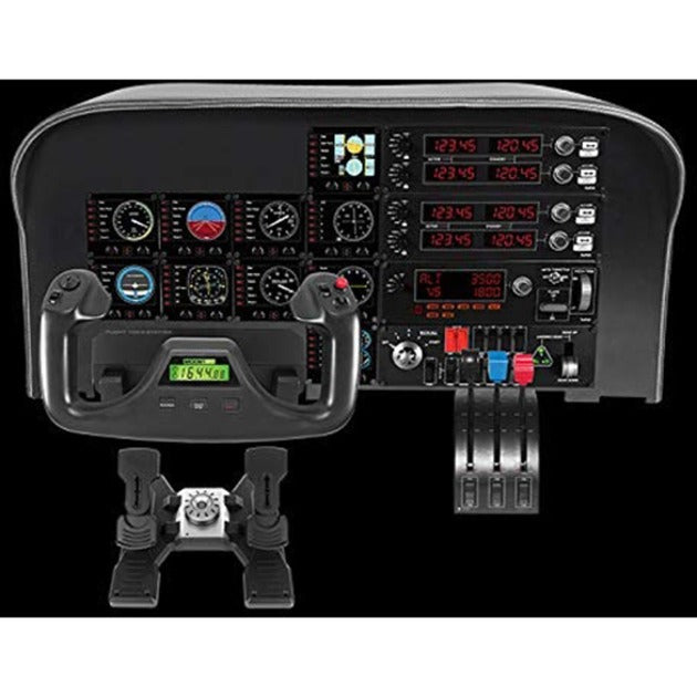 Pannello Switch di volo Logitech Saiteek