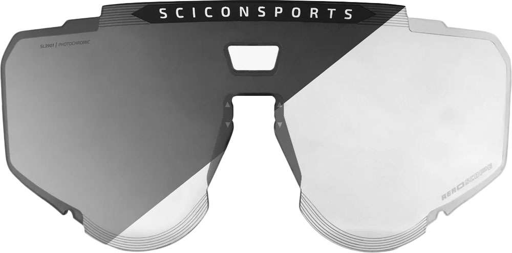 Scicon aeroscope ricambio argento fotocromatico - lente di ricambio