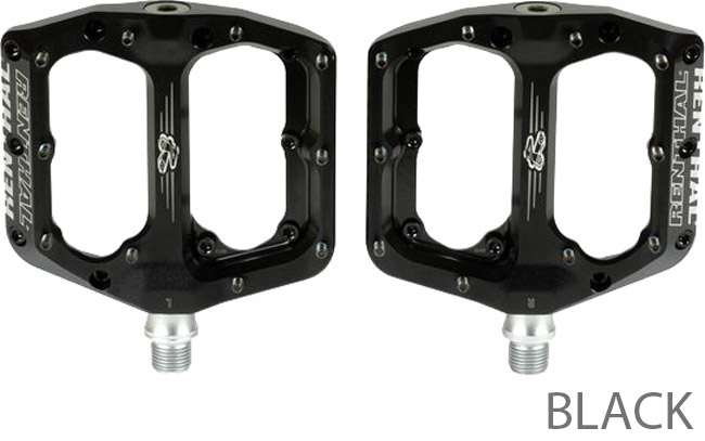 Pedali con piattaforma Renthal revo-f