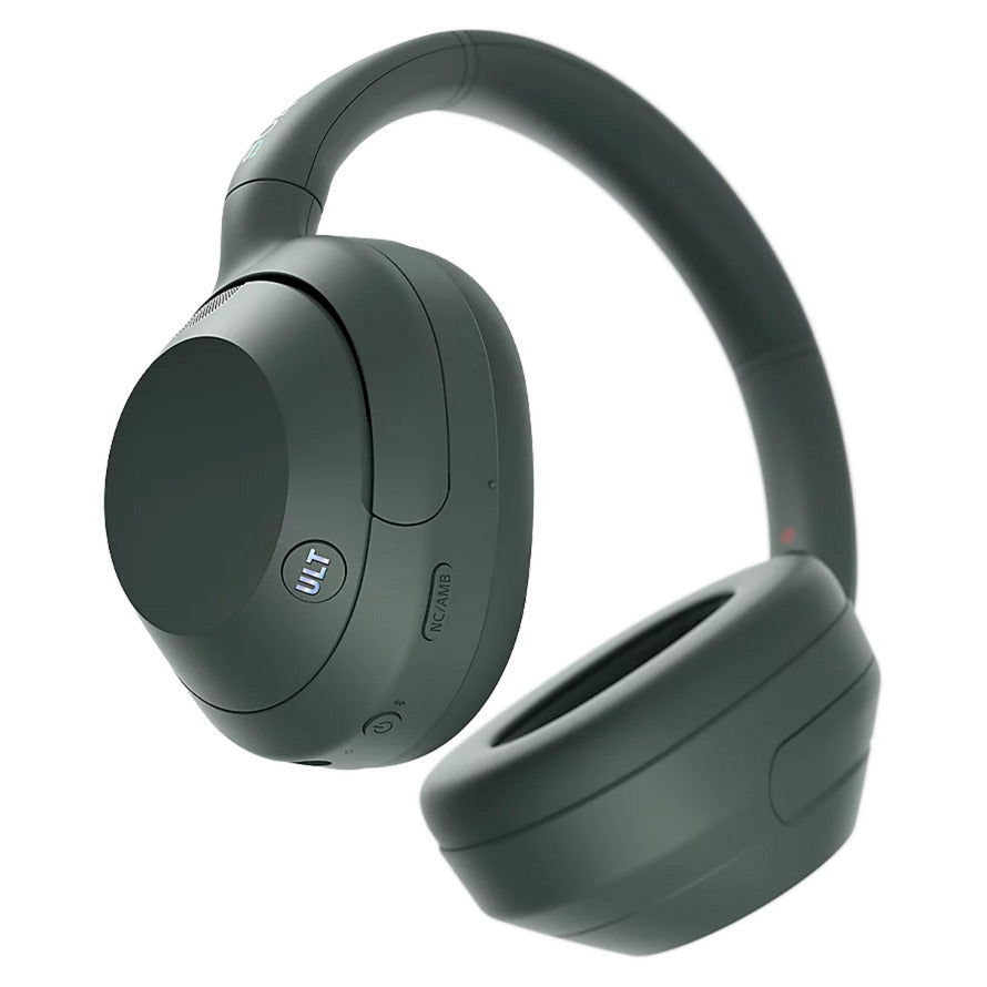Sony ult wear auriculares inalámbricos con cancelación de ruido (verde oscuro, bluetooth)
