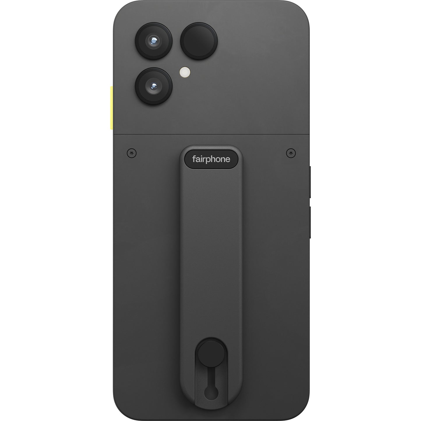 Soporte para teléfono inteligente con lazo para el dedo Fairphone (gen. 6) (negro)