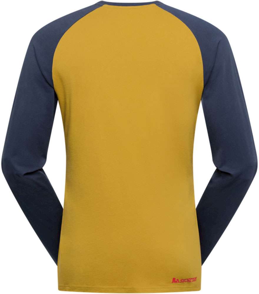 Logotipo del círculo de La sportiva - camisa de manga larga